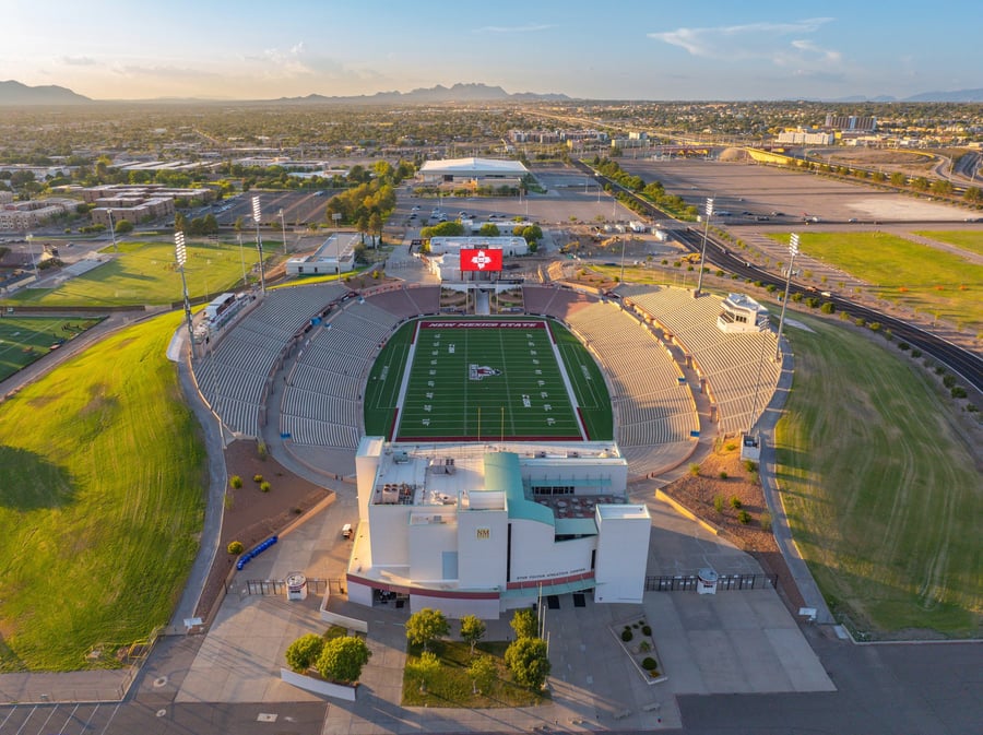 Aggie Memorial Stadium