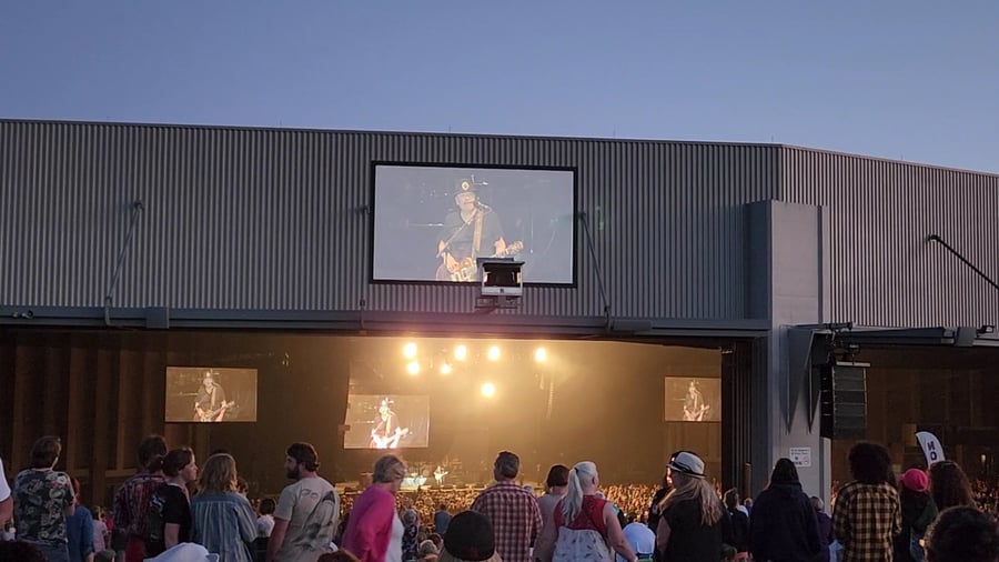 Cascades Amphitheater