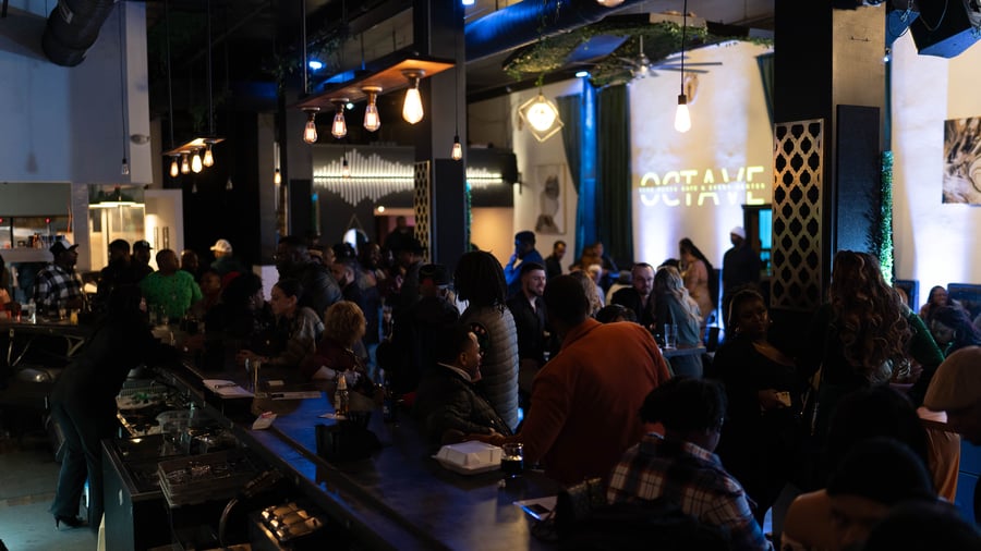 Octave Live Music Café & Event Center