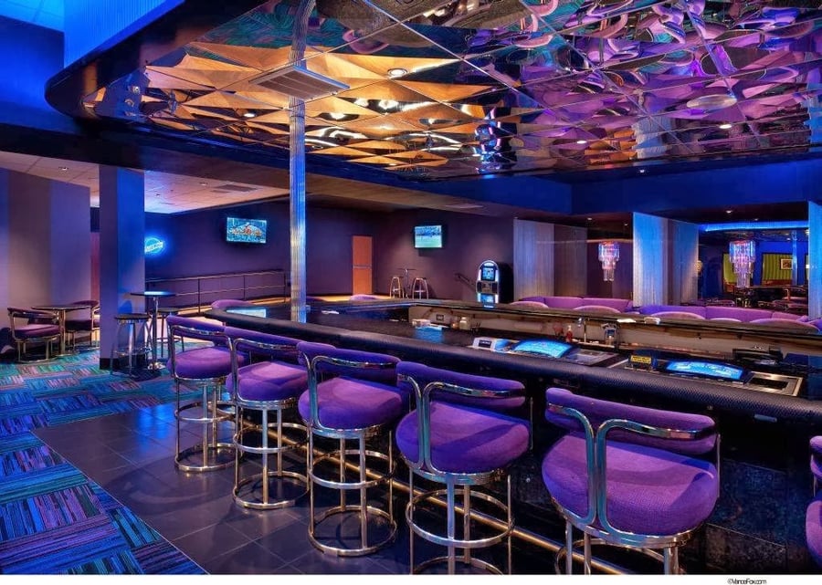 Eleventh Frame Winner's Lounge