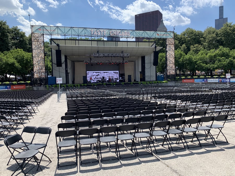 Petrillo Music Shell