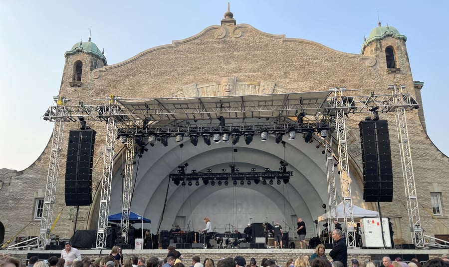 Toledo Zoo Amphitheater