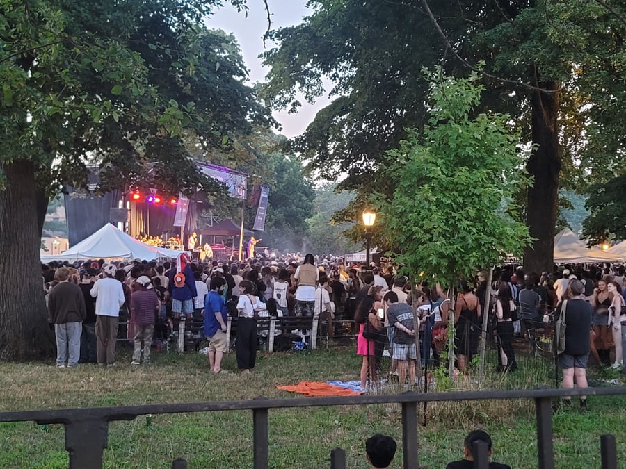 SummerStage, Herbert Von King Park