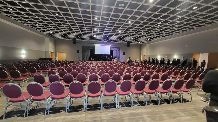 Pargh Event Center (formerly known as Rosen Event Center)