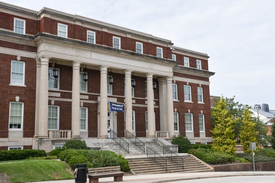 Pam and David Sprinkle Theatre (Brown Building)