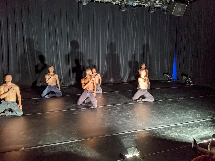 The Mark O'Donnell Theater at the Entertainment Community Fund Arts Center