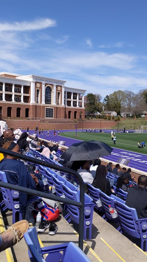 Witcher Athletic Center at Vert Stadium