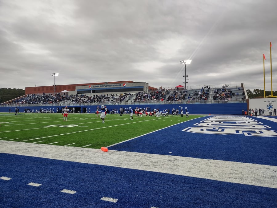 Luther "Nick" Jeralds Stadium