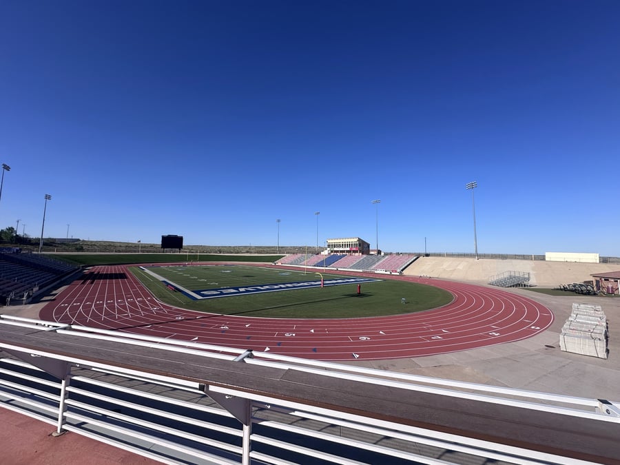 Neta and Eddie DeRose Thunderbowl Stadium