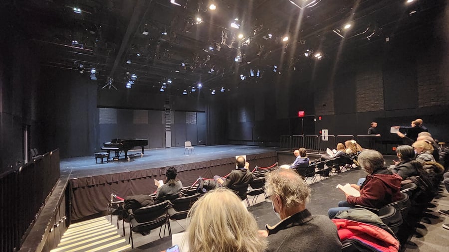 Plimpton Shattuck Black Box Theatre