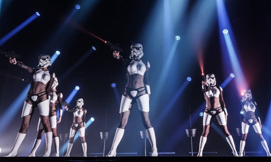 The Empire Strips Back: A Burlesque Parody - Philadelphia