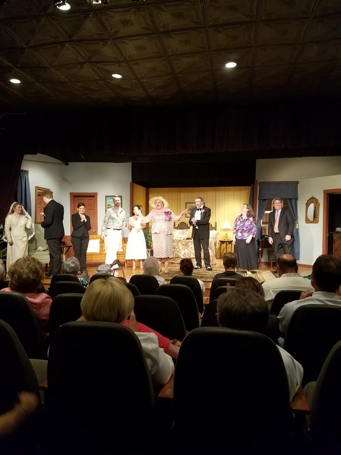 On Stage Playhouse Walton