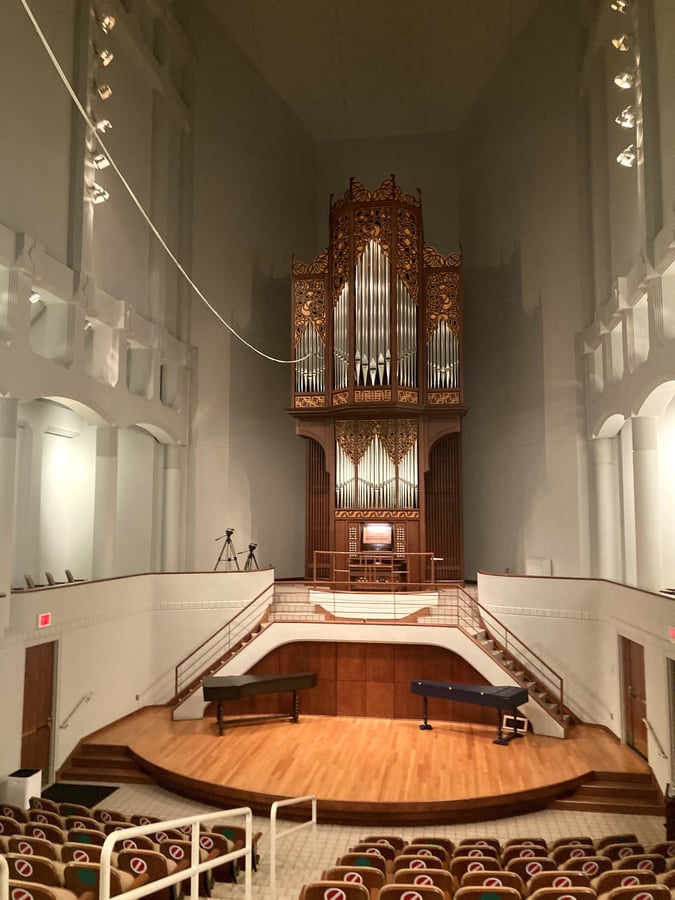 Bales Organ Recital Hall