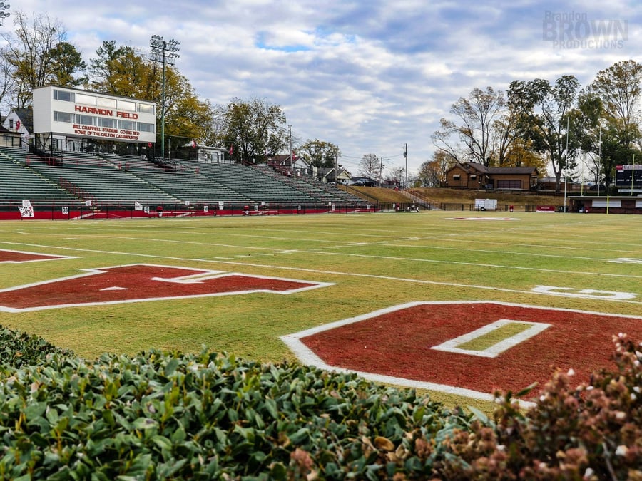 Harmon Field at Bill Chappell Stadium