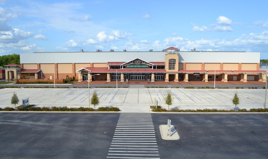 Silver Spurs Arena