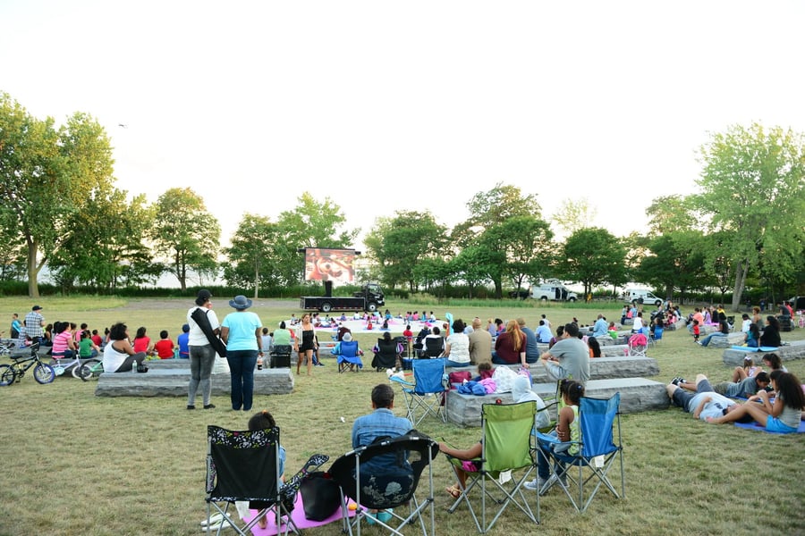 Soundview Park Amphitheater