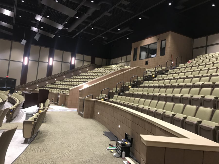 Performing Arts Center at Lutheran High School