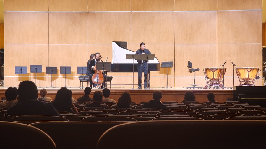 The Concert Hall of SJSU
