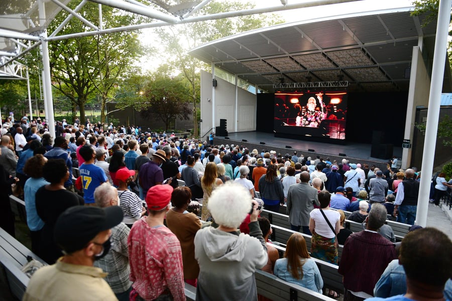 Richard Rodgers Amphitheater