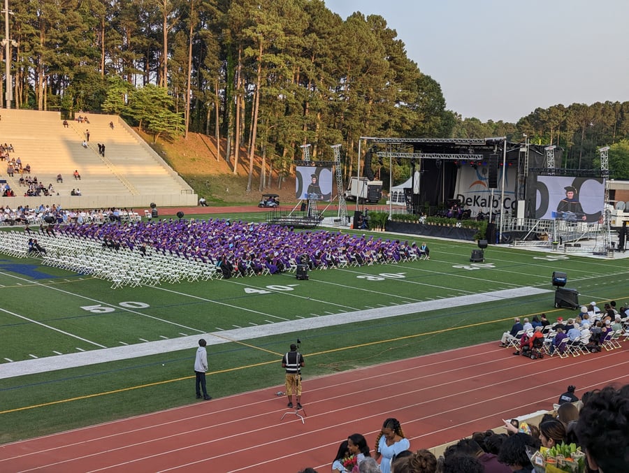 James R Hallford Stadium & Track