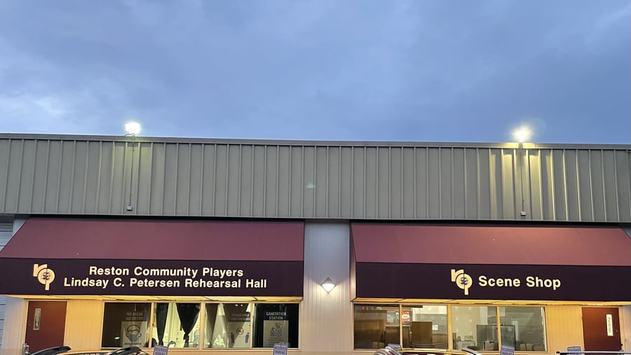 Reston Community Players Rehearsal Hall and Scene Shop