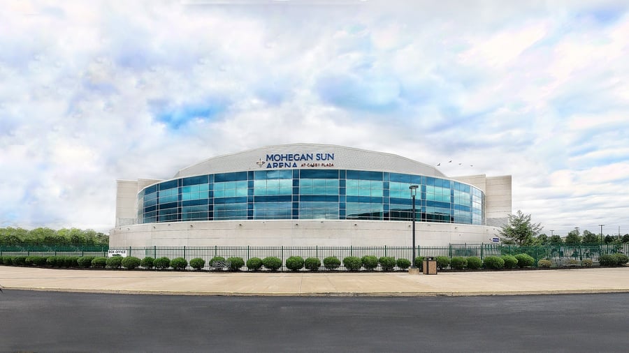 Mohegan Arena at Casey Plaza
