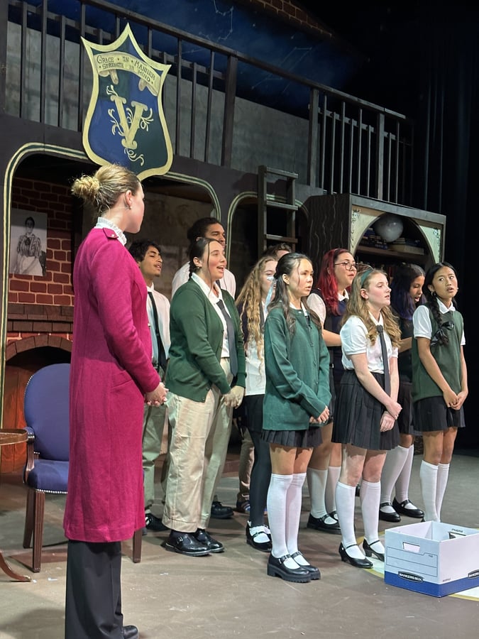 Marion E Greene Black Box Theatre, Oakland School for the Arts