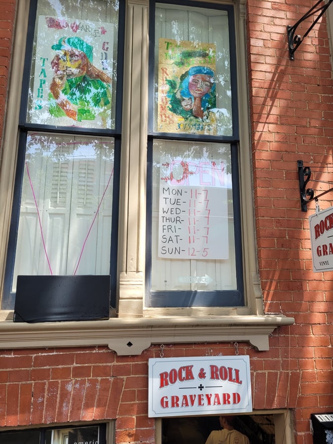 Rock and Roll Graveyard