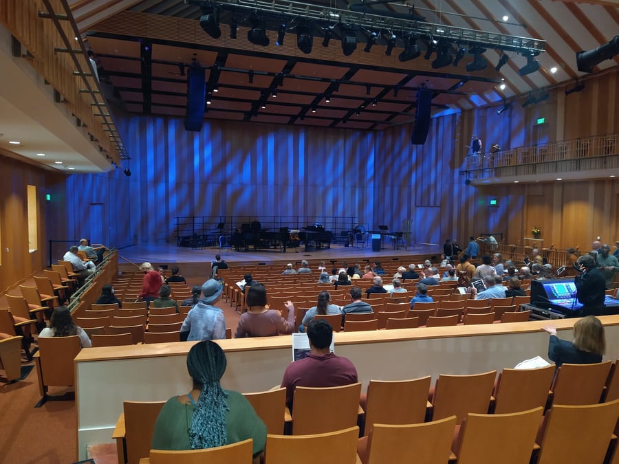 Nancy R. and Norton T. Dodge Performing Arts Center