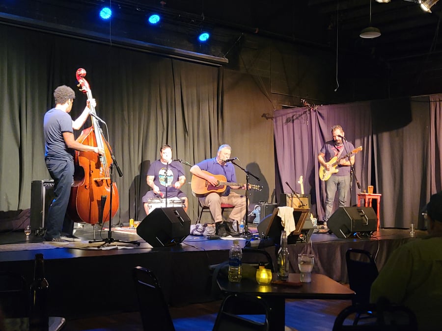 White Horse Black Mountain