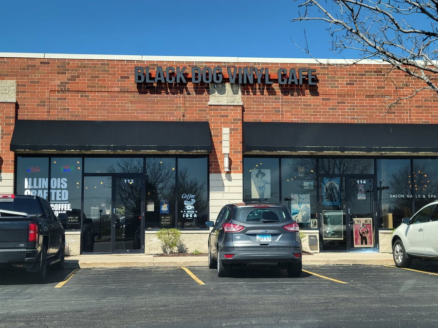 Black Dog Vinyl Cafe