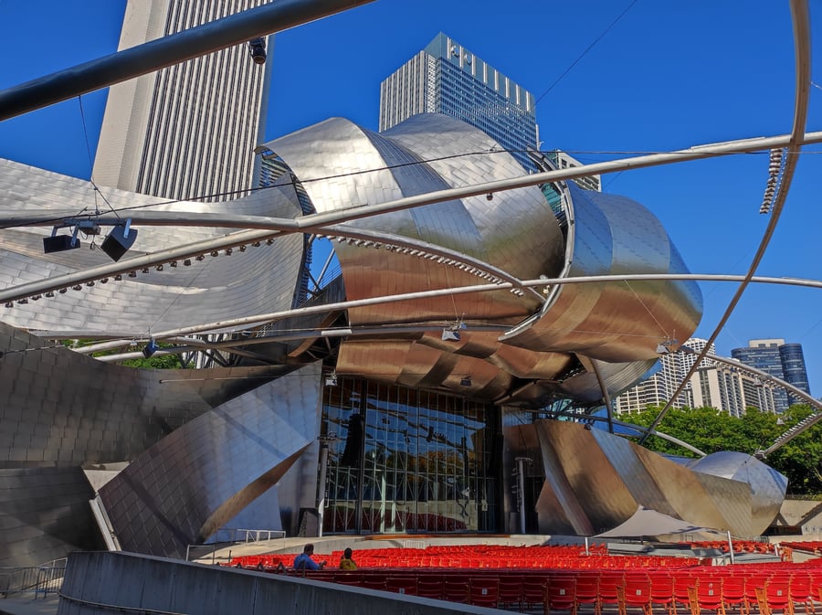 Jay Pritzker Pavilion