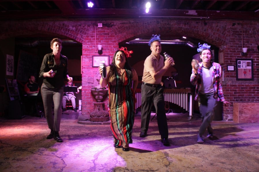 The New Skid Road Theatre