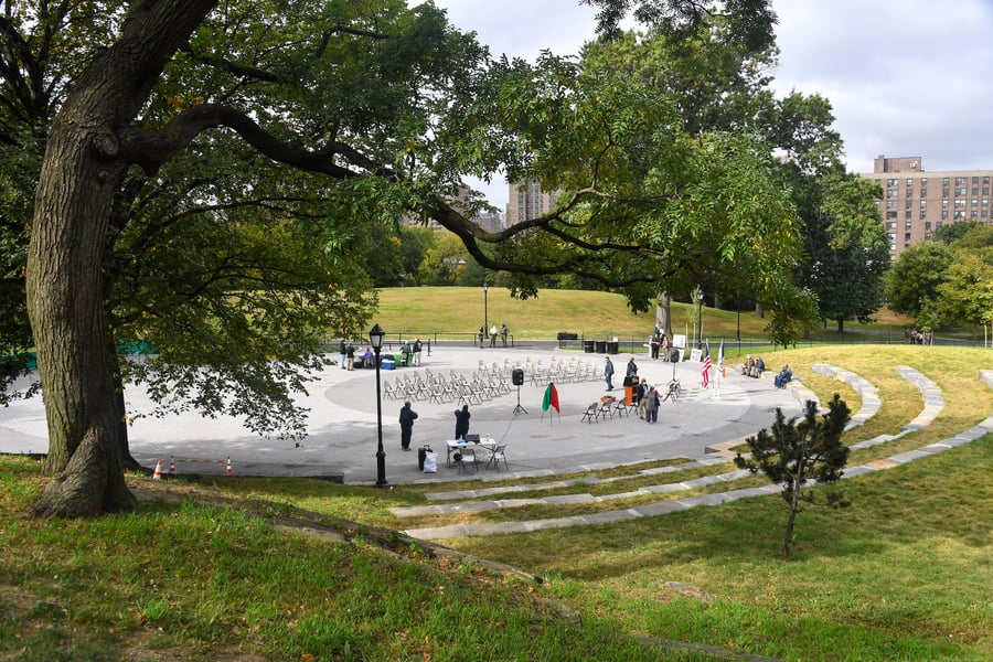 Gil Scott-Heron Amphitheater