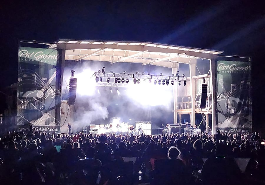 Pat Garrett Amphitheater