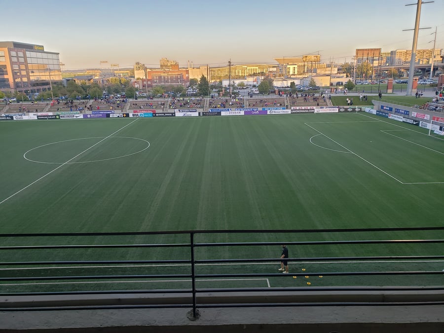 Michael G. Morrison, S.J., Stadium