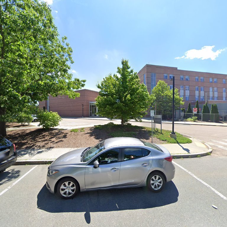 Newton North Theater Entrance
