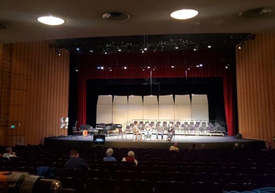 IU South Bend Campus Auditorium