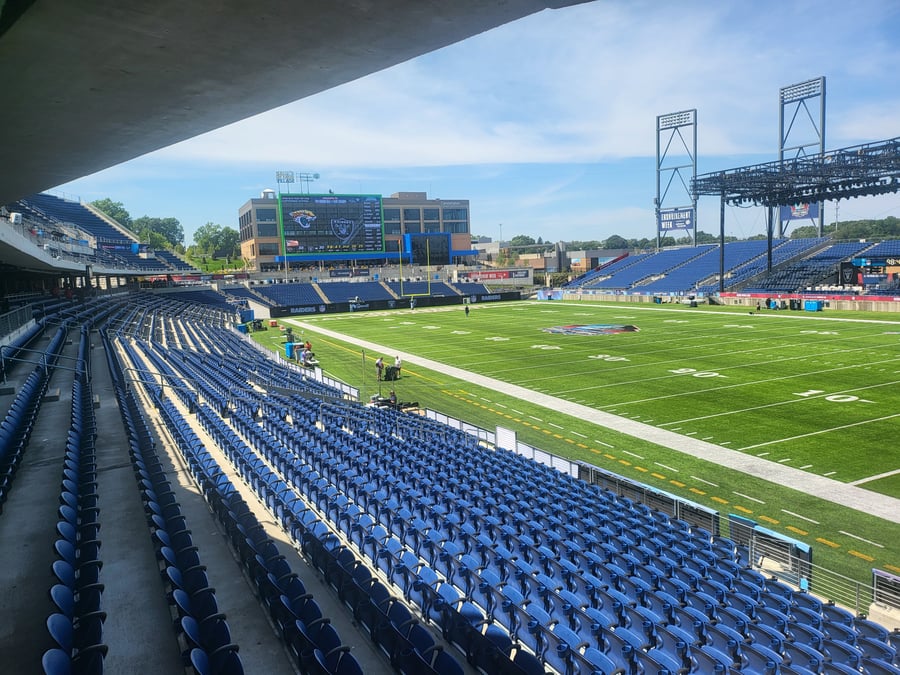 Tom Benson Hall of Fame Stadium