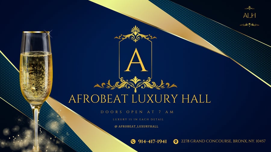 Afrobeat Luxury Hall