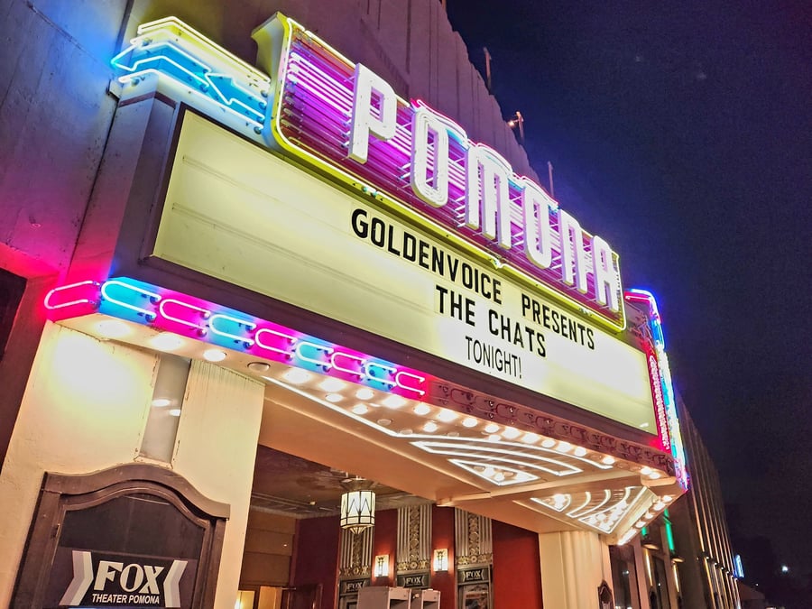 The Fox Theater Pomona
