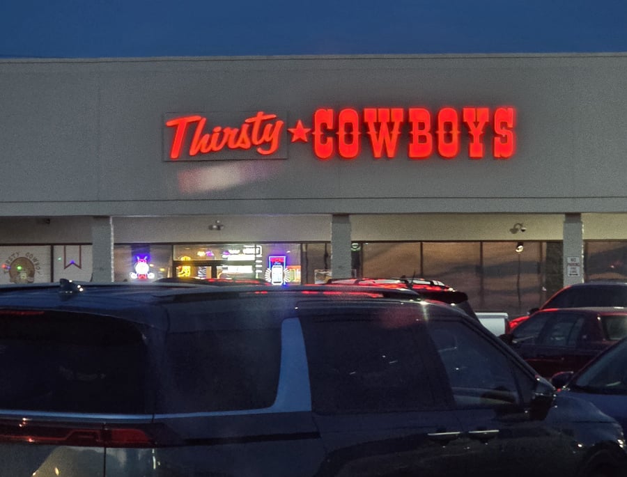 Thirsty Cowboys
