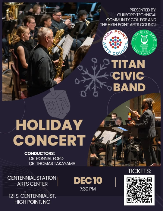 Titan Civic Band Holiday Concert
