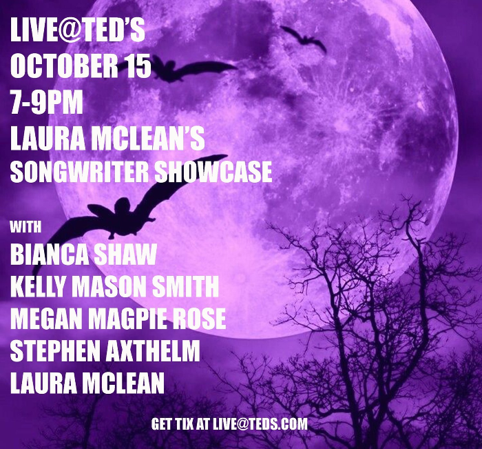 Laura McLean's Songwriting Showcase