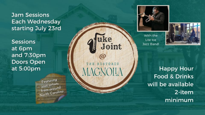 Juke Joint at The Historic Magnolia