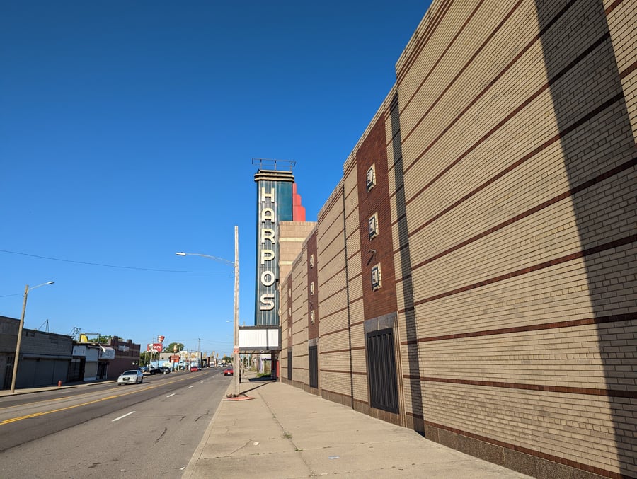 Harpos Concert Theatre