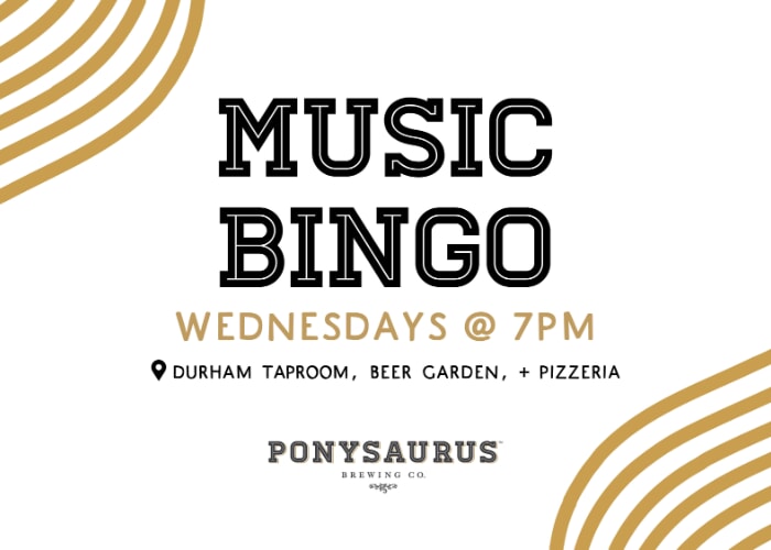 Music Bingo on the Patio