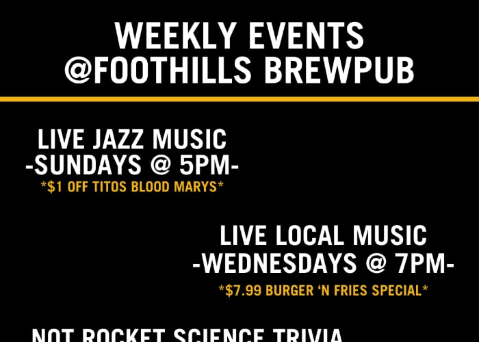 Live Music at the Pub