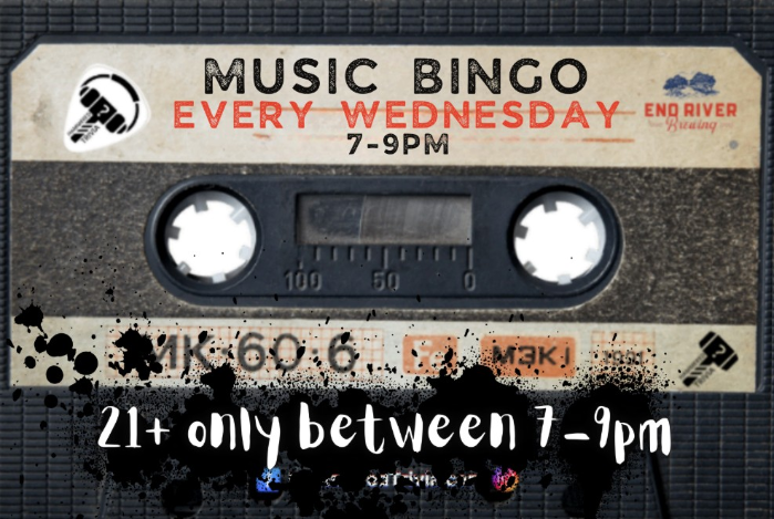 Music BINGO at Eno River Brewing