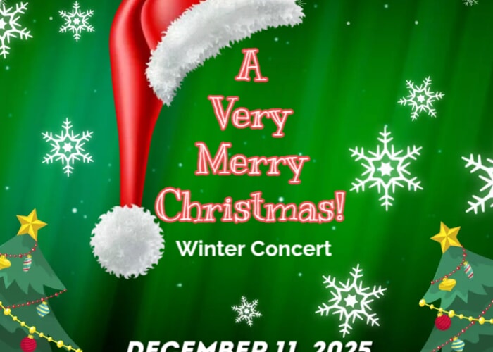 Mountain Voices Community Chorus - "A Very Merry Christmas"